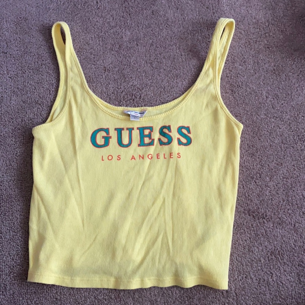 GUESS ORIGINALS TANK